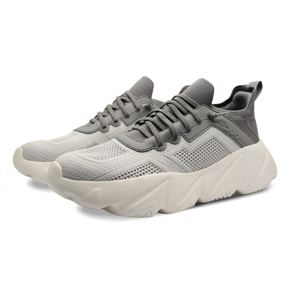 Breeze Nexus Knit Runner Sneaker - Pale Grey/Dark Grey