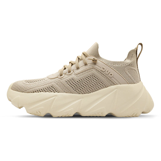 Breeze Nexus Knit Runner Sneaker - Pale Beige