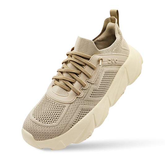 Breeze Nexus Knit Runner Sneaker - Pale Beige