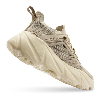 Breeze Nexus Knit Runner Sneaker - Pale Beige