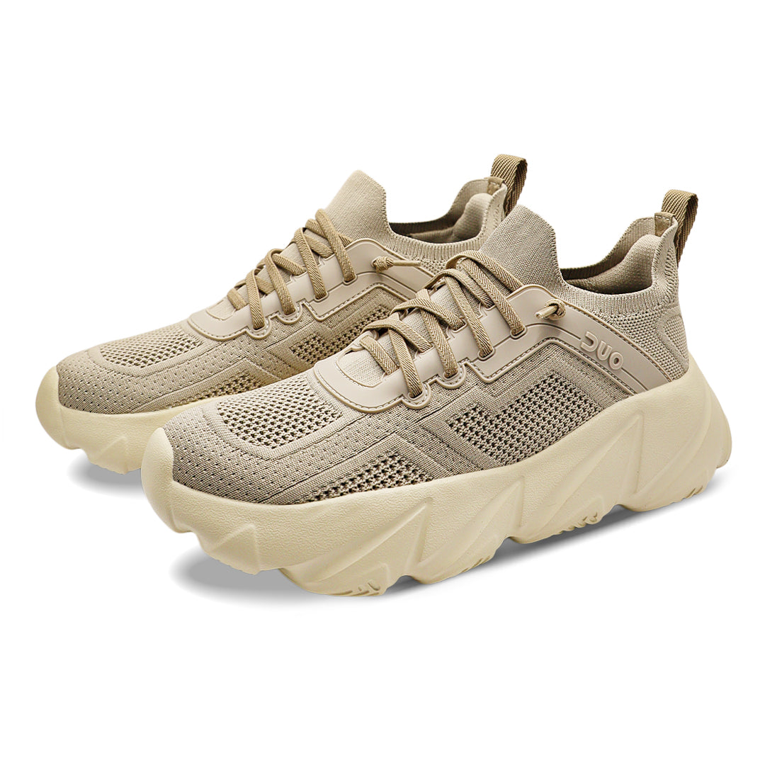 Breeze Nexus Knit Runner Sneaker - Pale Beige