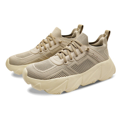 Breeze Nexus Knit Runner Sneaker - Pale Beige