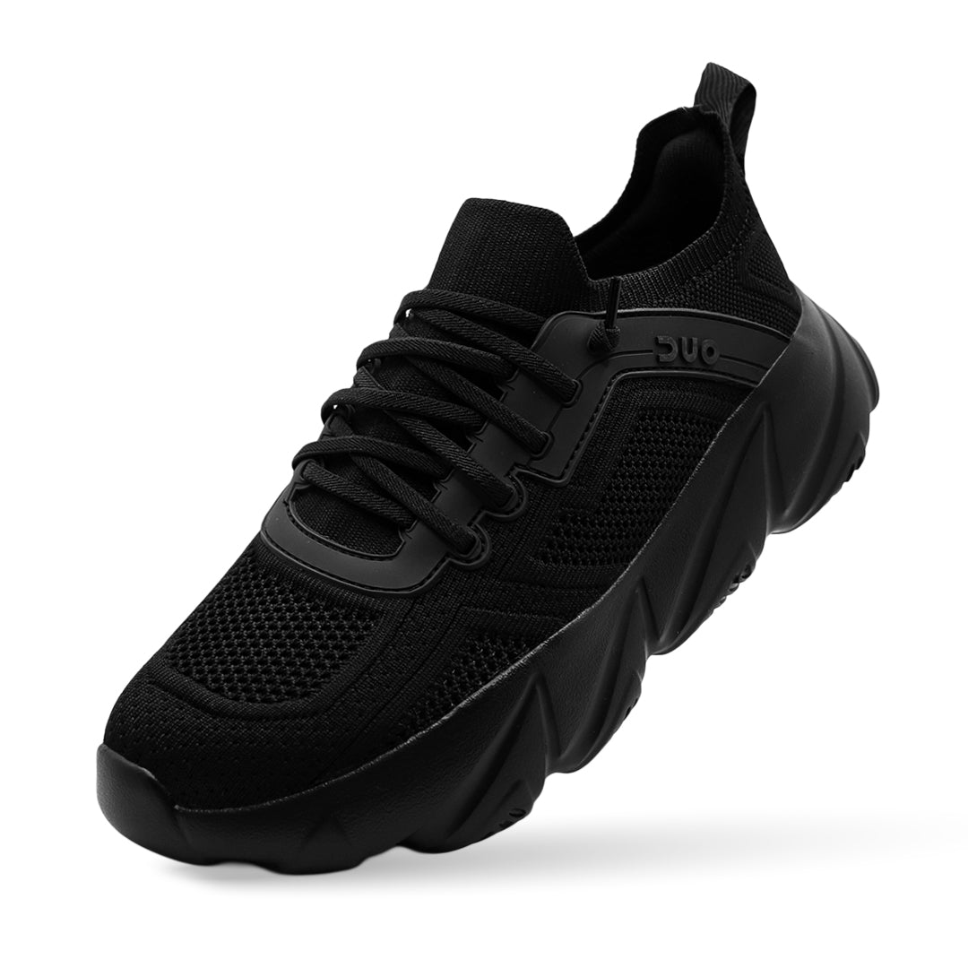 Breeze Nexus Knit Runner Sneaker - Black