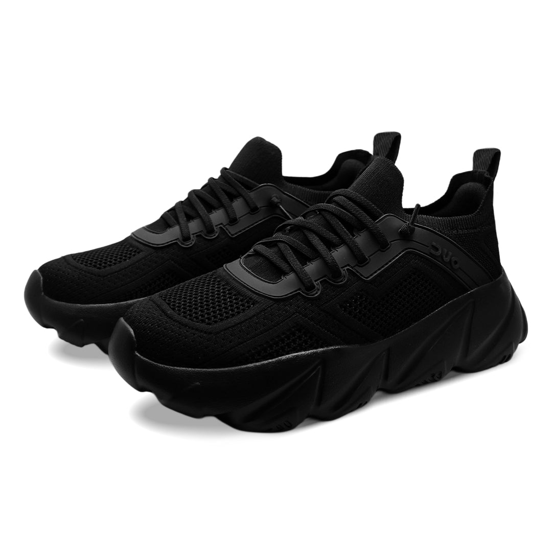Breeze Nexus Knit Runner Sneaker - Black – DUOZOULU