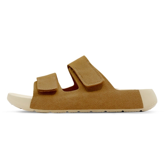 Aqua Two-Strap SS Slide - Cocoa