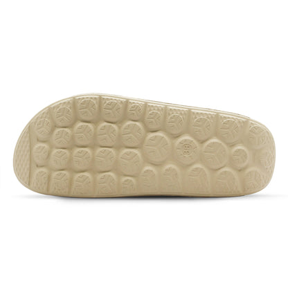 شبشب AQ من الستانلس ستيل بحزامين - لون الكاكاو
