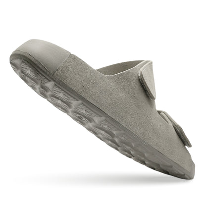 Aqua Two-Strap SS Slide - Light Grey