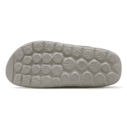 Aqua Two-Strap SS Slide - Light Grey
