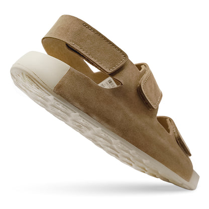 Aqua Three-Strap SS Sandal - Taupe