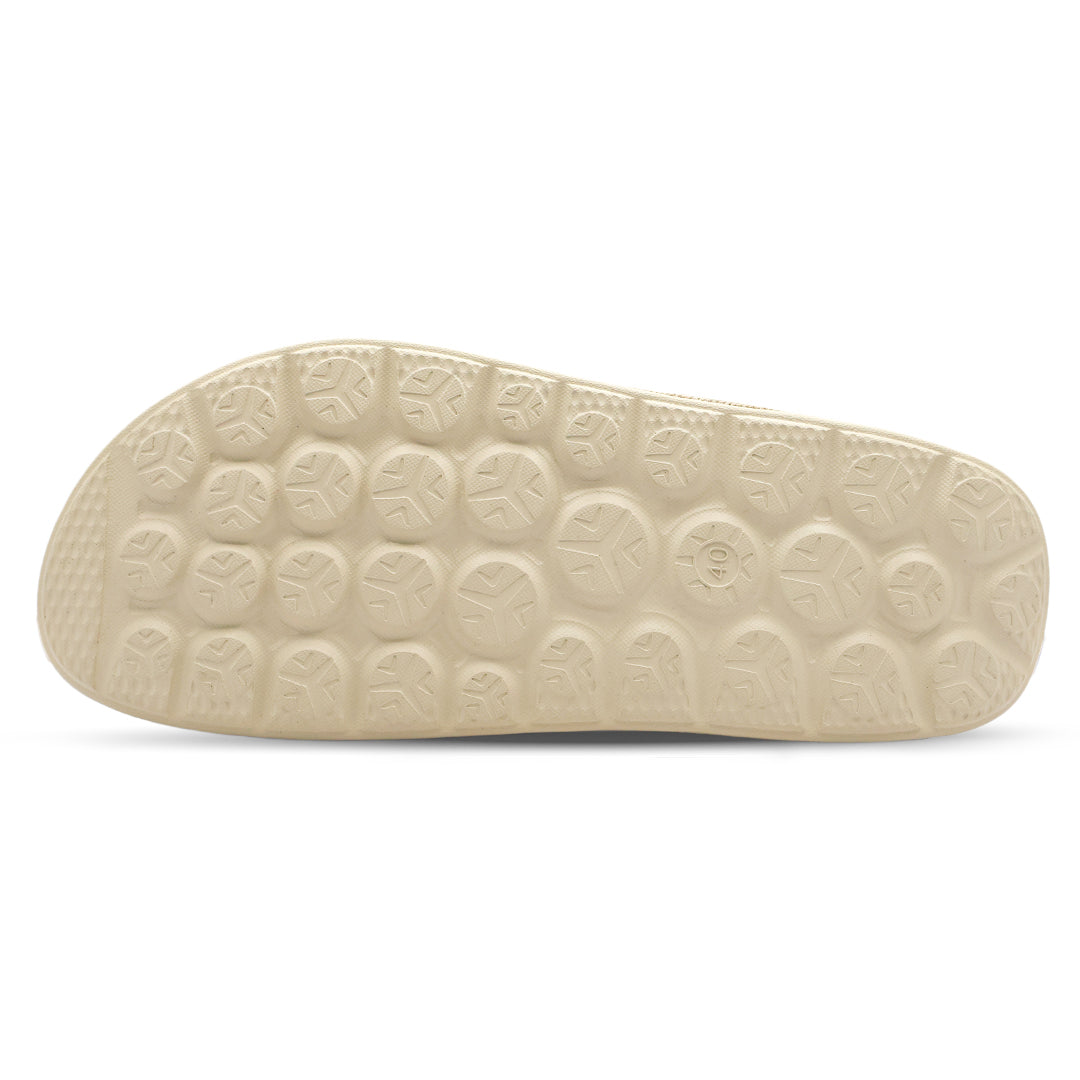 Aqua Three-Strap SS Sandal - Taupe