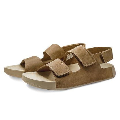 Aqua Three-Strap SS Sandal - Taupe
