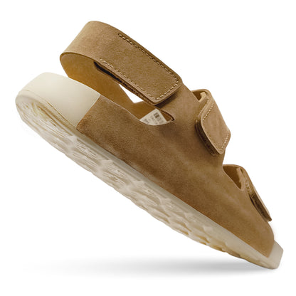 Aqua Three-Strap SS Sandal - Cocoa