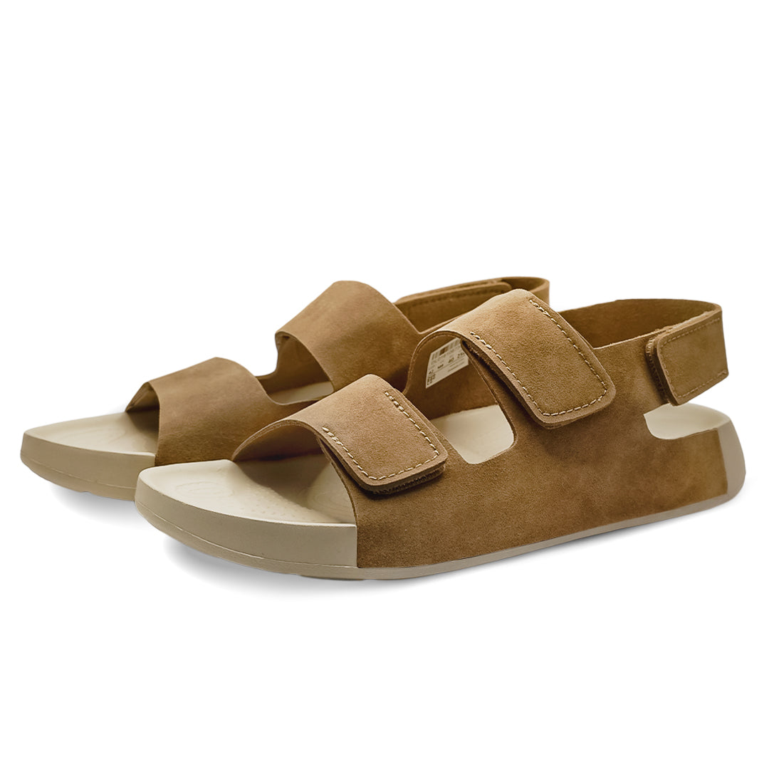 Aqua Three-Strap SS Sandal - Cocoa