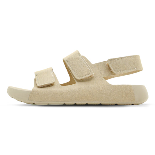 Aqua Three-Strap SS Sandal - Alabaster