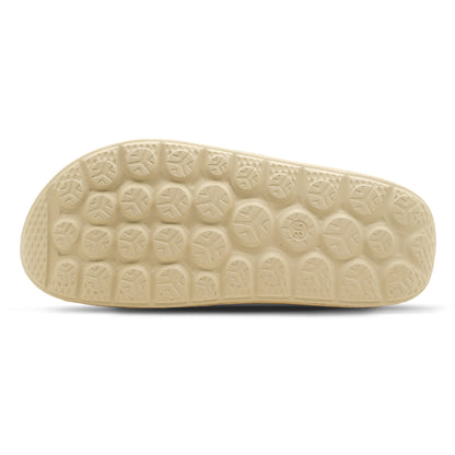 Aqua Three-Strap SS Sandal - Alabaster