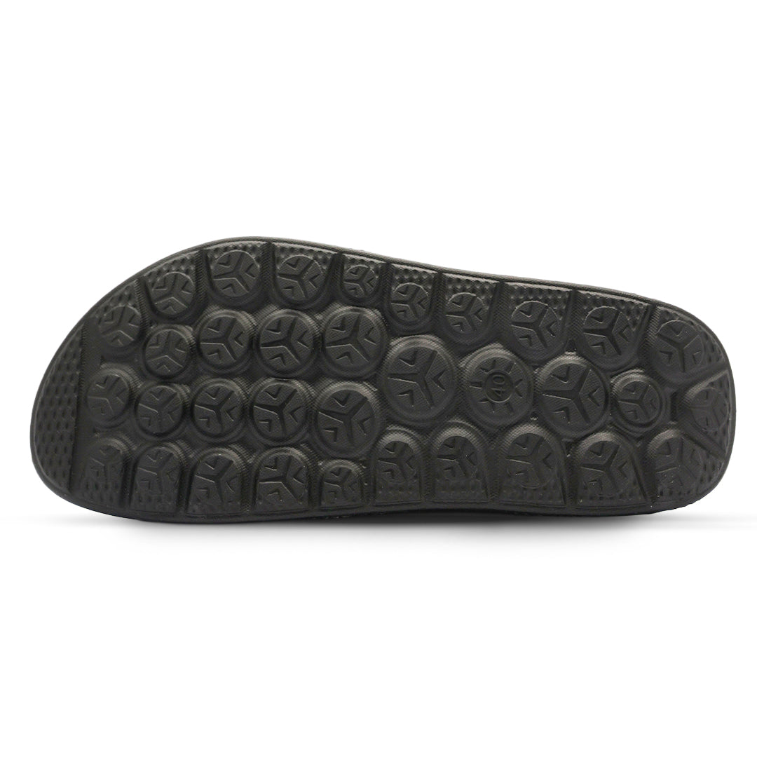 Aqua Knit Slide - Black