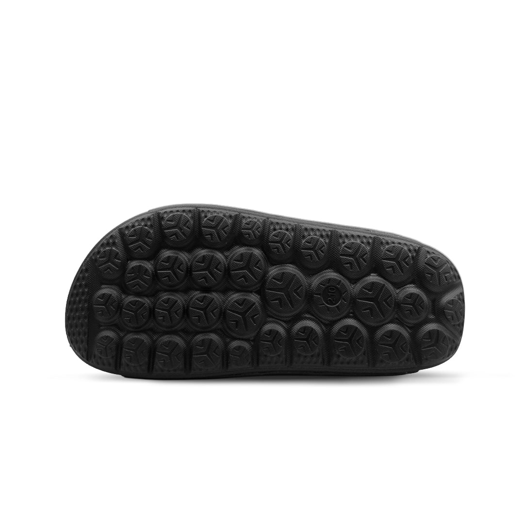 Aqua Three Strap EVA Sandal Kids - Black