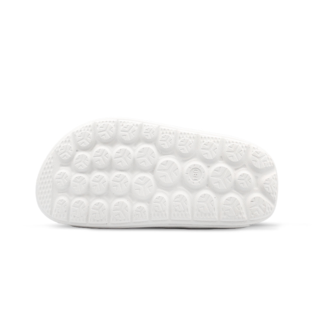 Aqua Three Strap EVA Sandal Kids - White