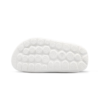 Aqua Three Strap EVA Sandal Kids - White