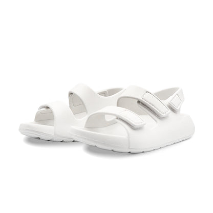 Aqua Three Strap EVA Sandal Kids - White