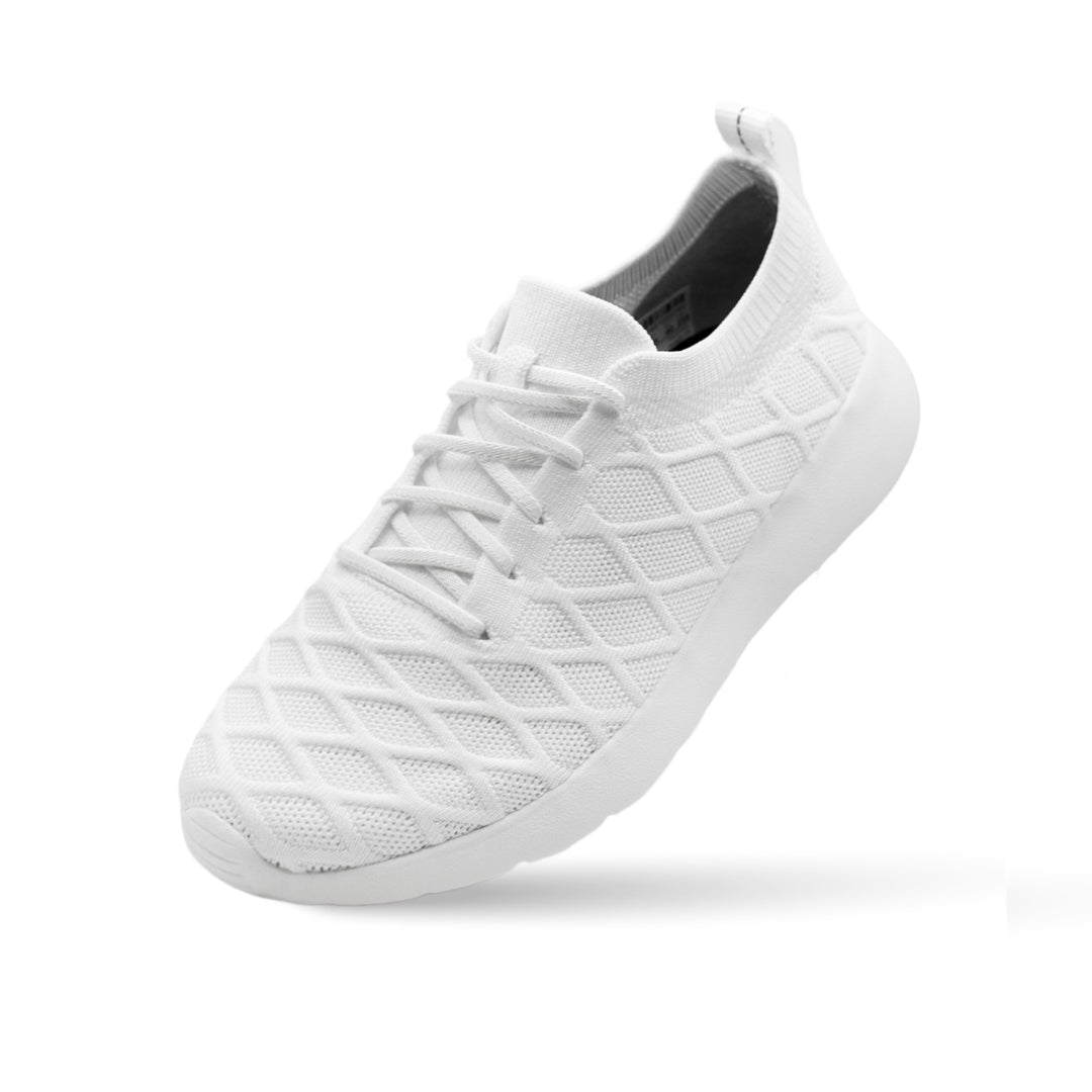 Cloud Diamond Trainer Kids - White