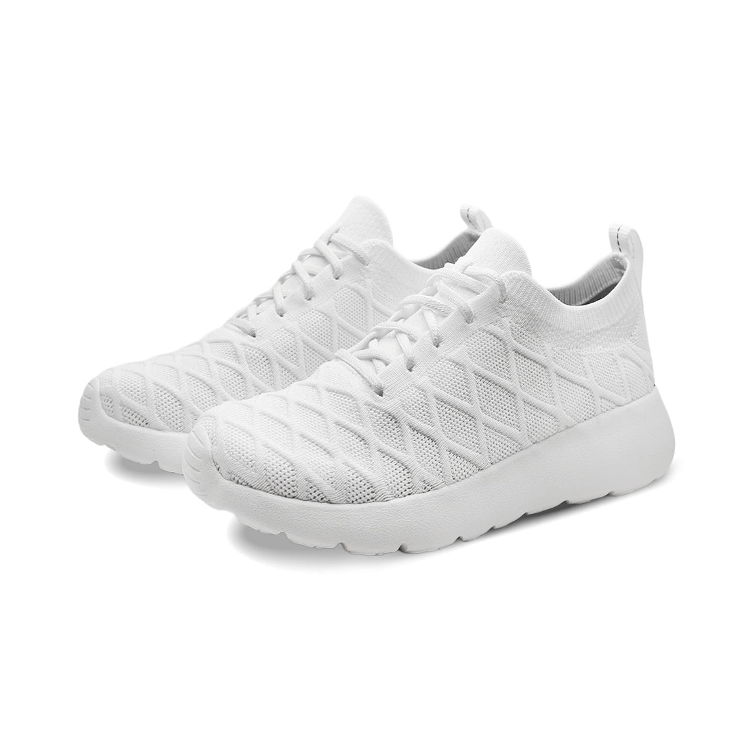 Cloud Diamond Trainer Kids - White