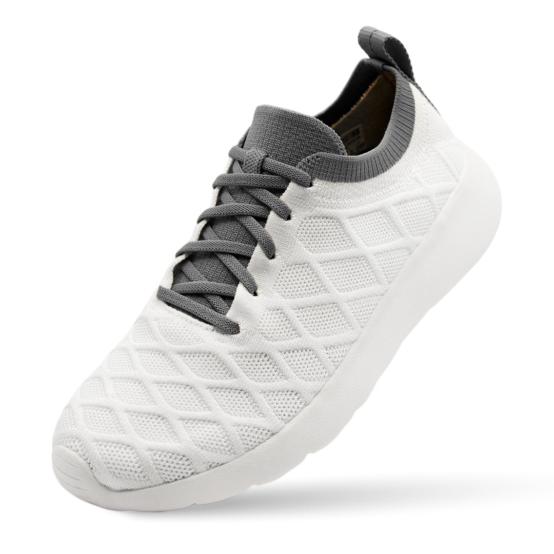 Cloud Diamond Trainer - White Laurel Green