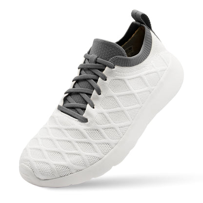 Cloud Diamond Trainer - White Laurel Green