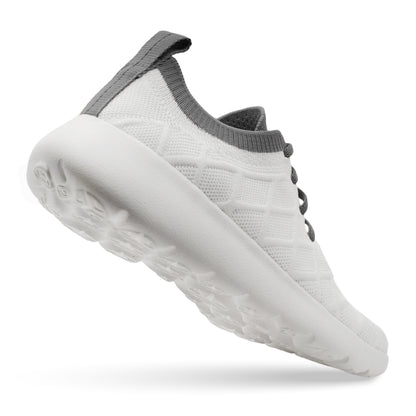 Cloud Diamond Trainer - White Laurel Green