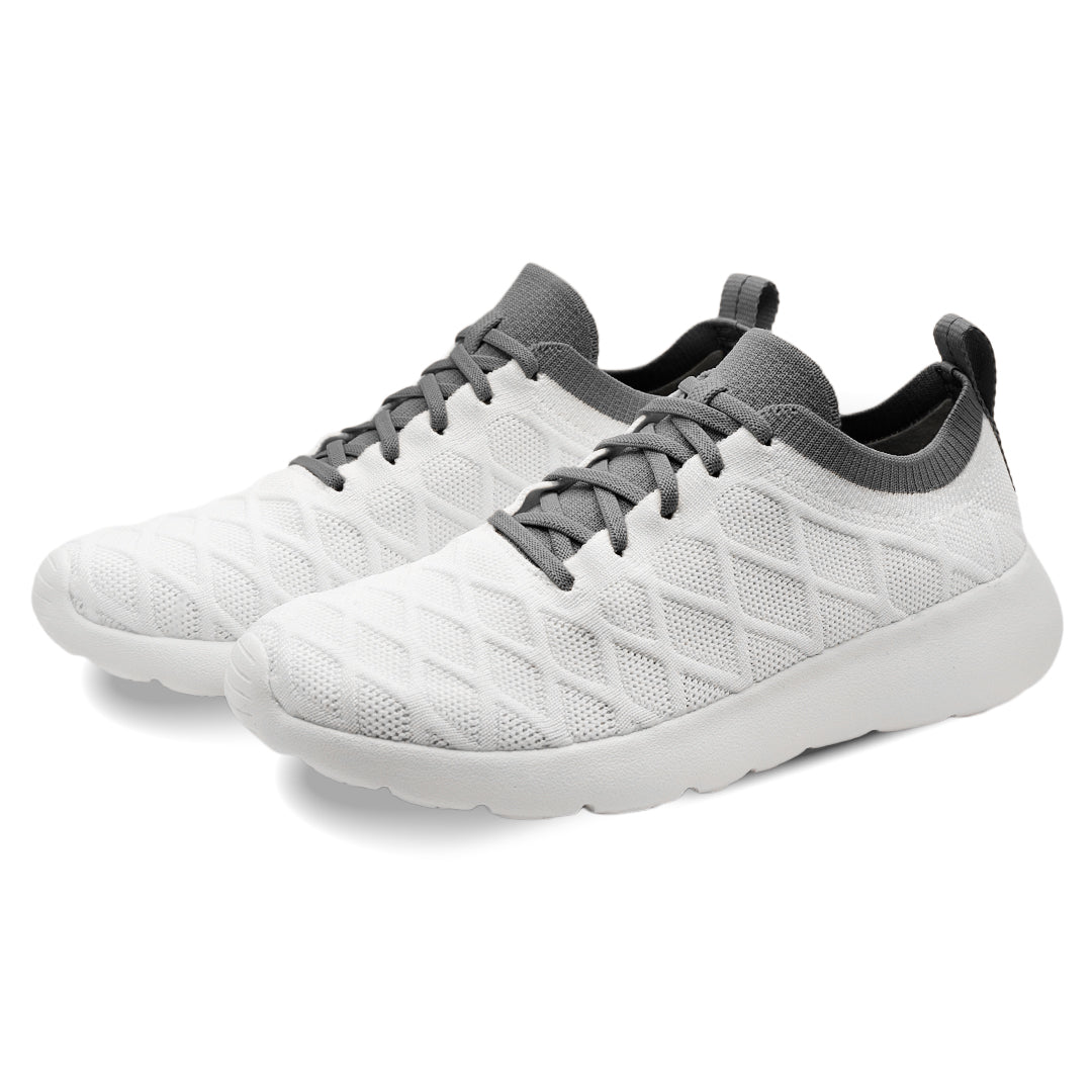 Cloud Diamond Trainer - White Laurel Green