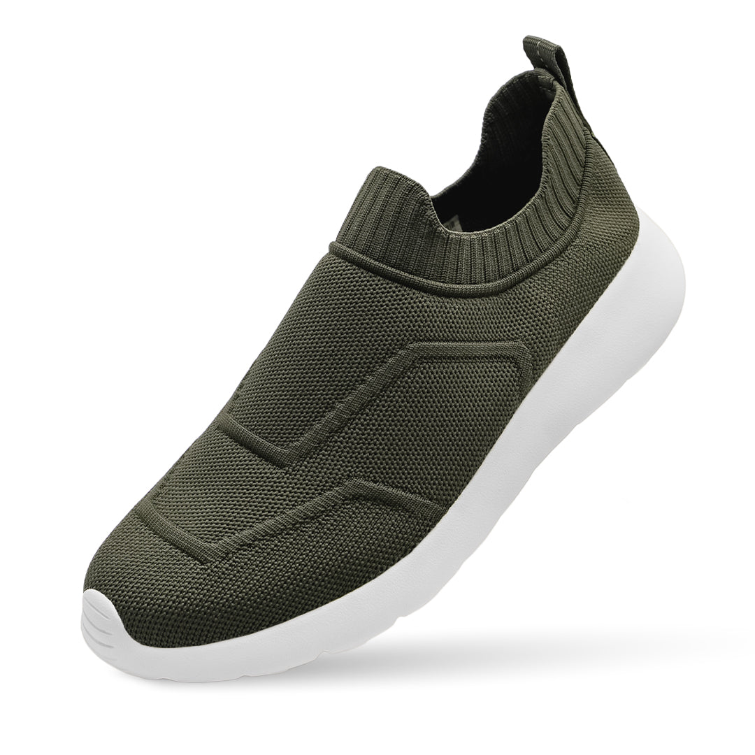 Cloud Highland Sock Trainer - Hunter Green