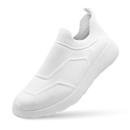 Cloud Highland Sock Trainer - White