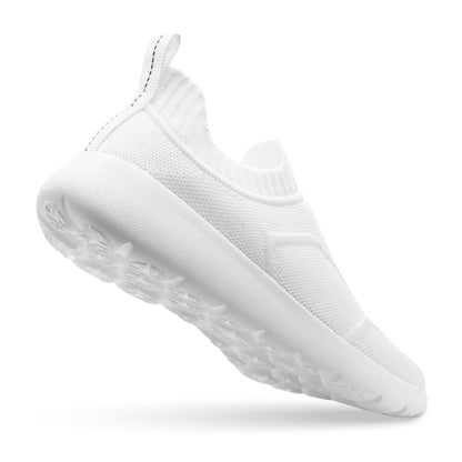 Cloud Highland Sock Trainer - White