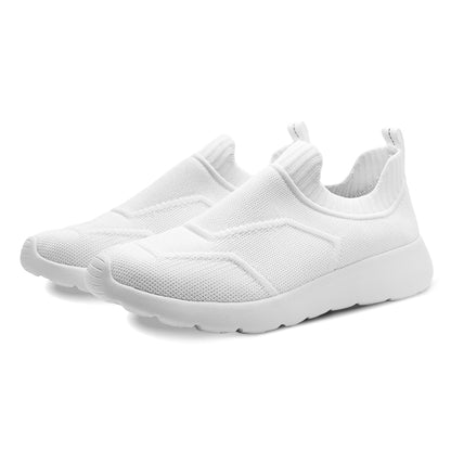 Cloud Highland Sock Trainer - White