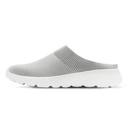 Cloud Flow Mule - Grey Cloud/White