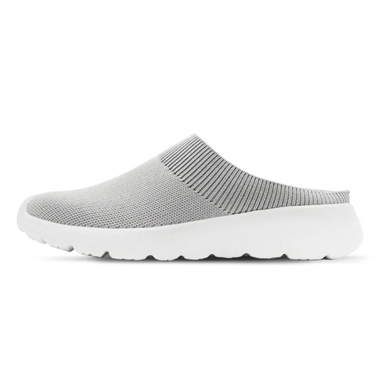 Cloud Flow Mule - Grey Cloud/White
