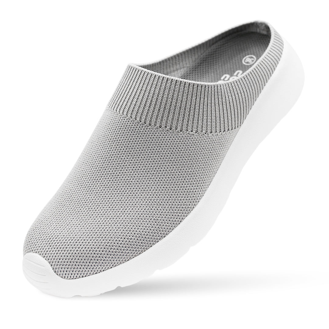 Cloud Flow Mule - Grey Cloud/White