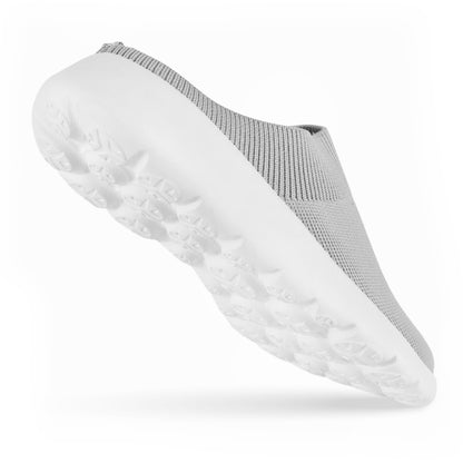 Cloud Flow Mule - Grey Cloud/White