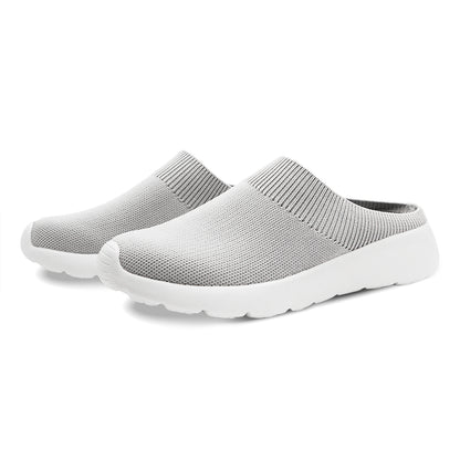 Cloud Flow Mule - Grey Cloud/White