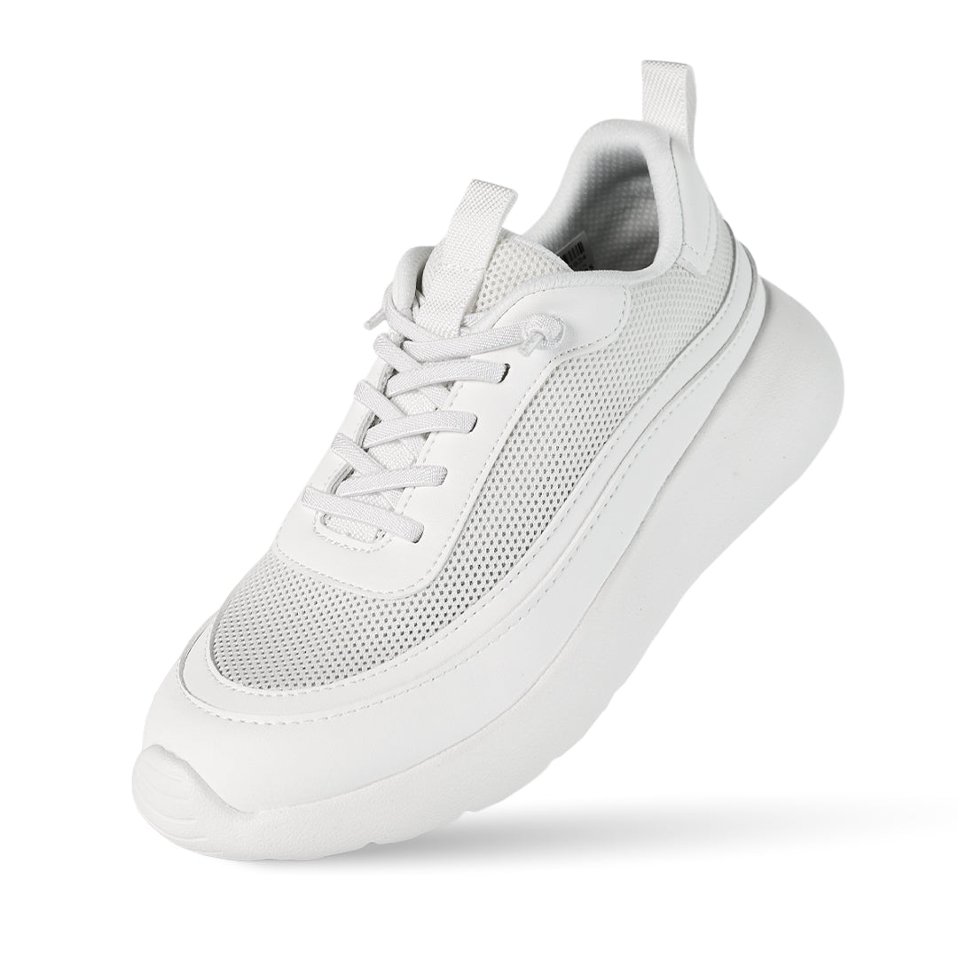 Cloud Ripple Mesh Trainer - Ivory