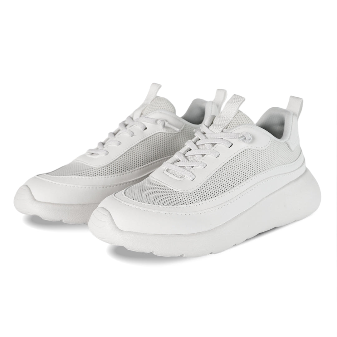 Cloud Ripple Mesh Trainer - Ivory