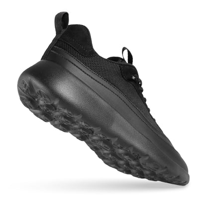 Cloud Ripple Mesh Trainer - Black
