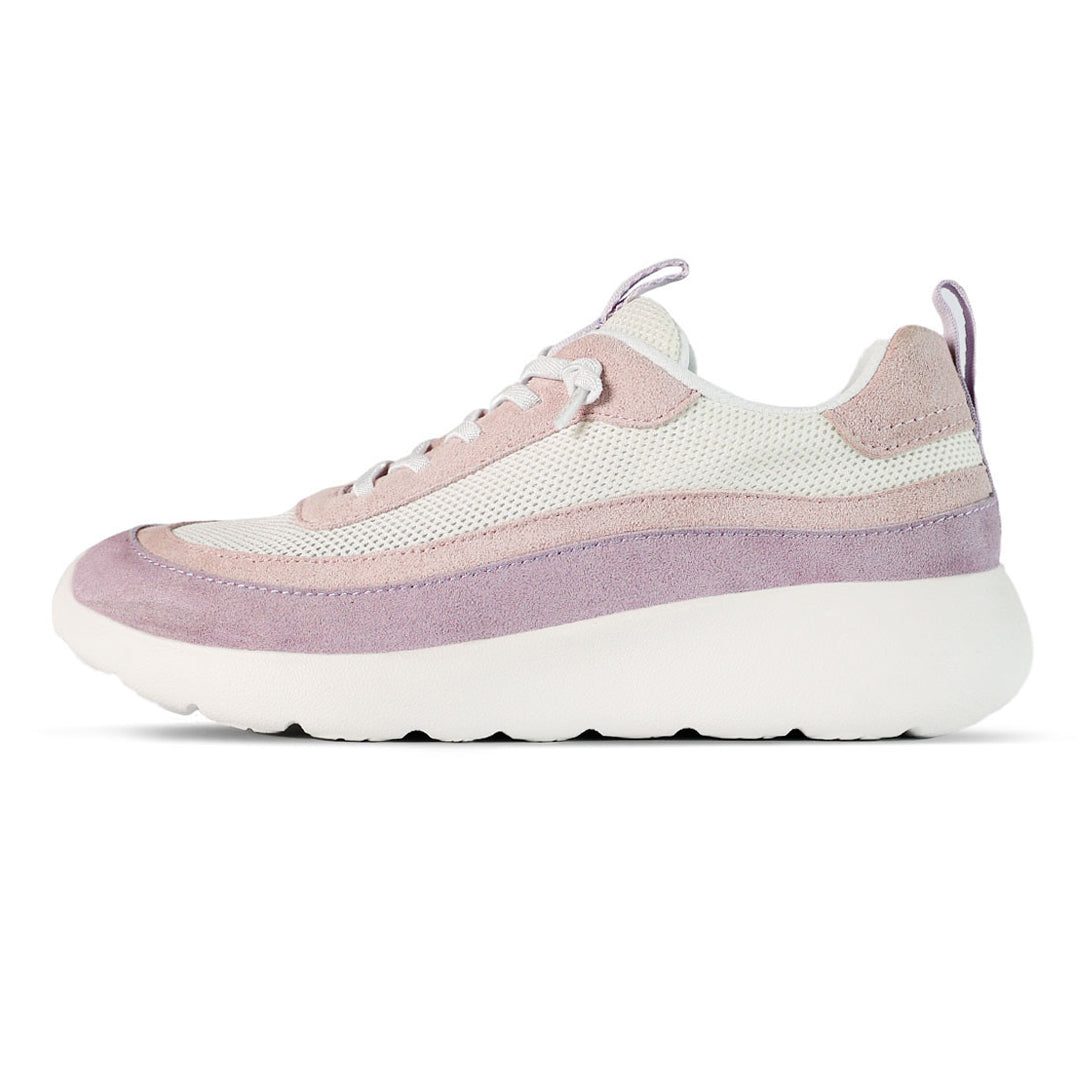Cloud Ripple Mesh Trainer - Ivory Pink