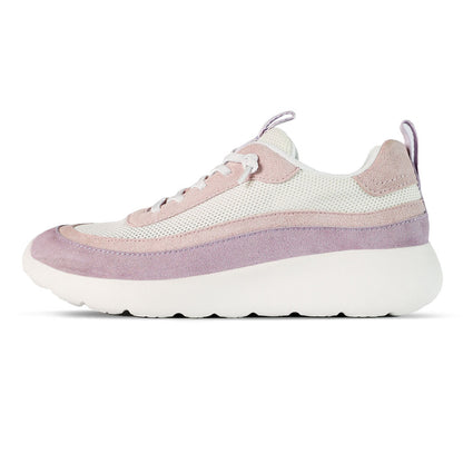 Cloud Ripple Mesh Trainer - Ivory Pink