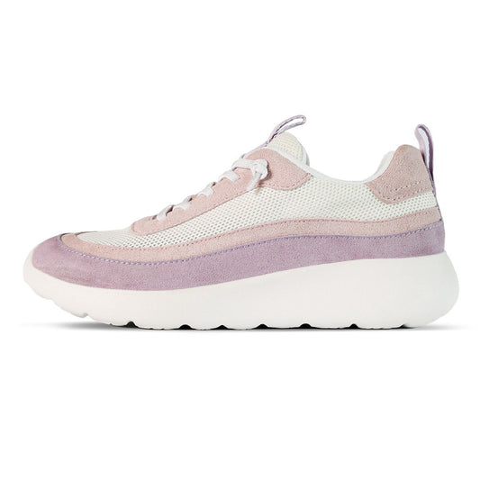 Cloud Ripple Mesh Trainer - Ivory Pink