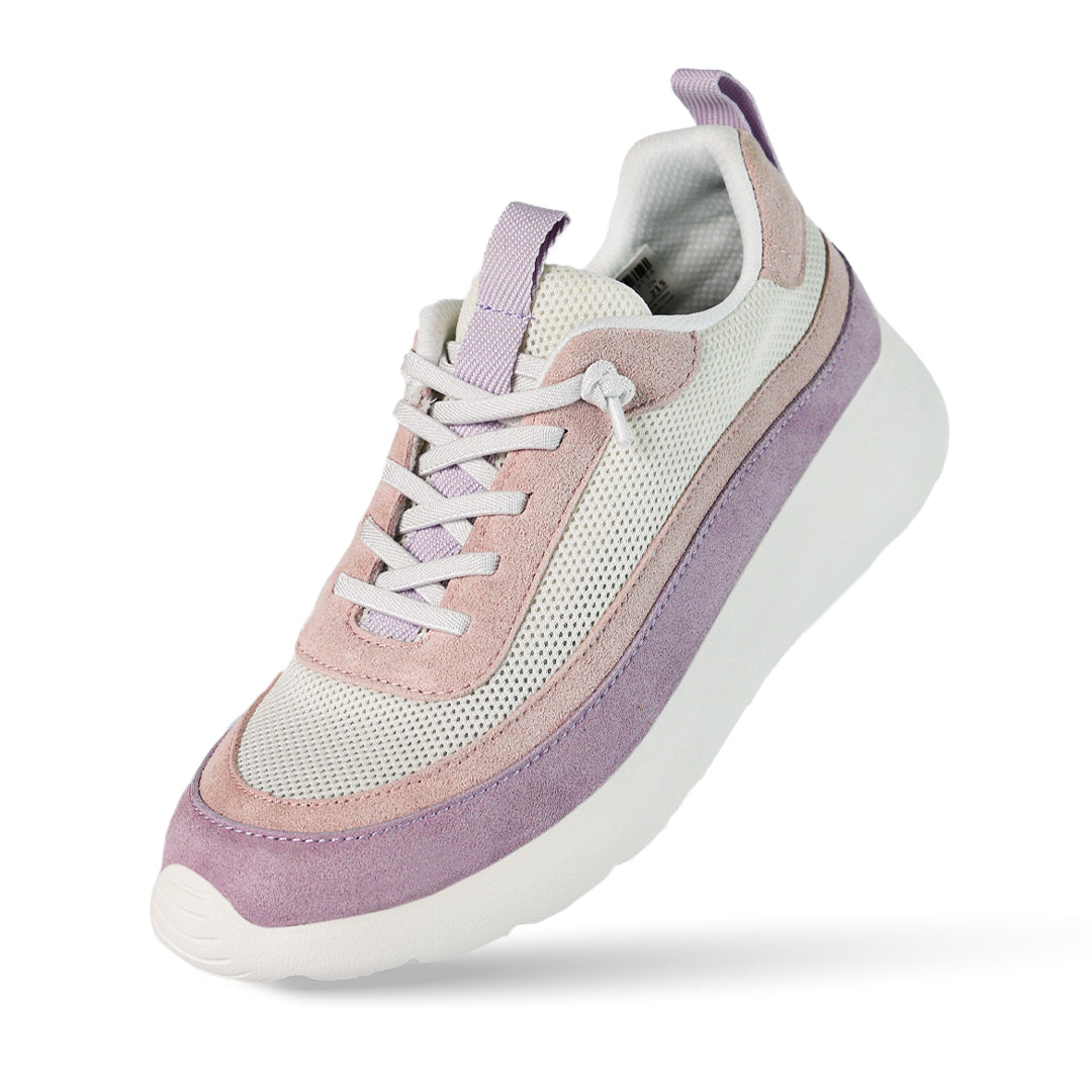 Cloud Ripple Mesh Trainer - Ivory Pink