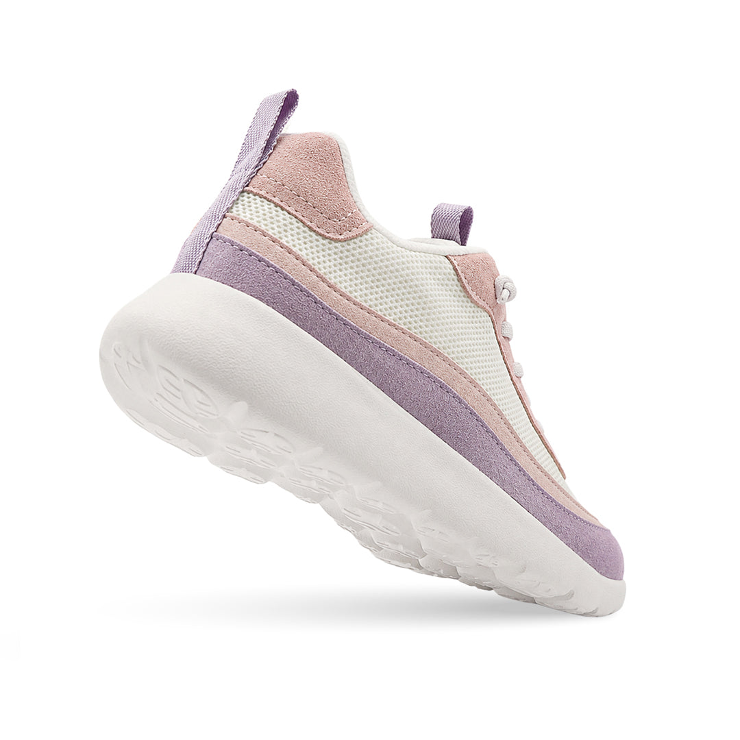 Cloud Ripple Mesh Trainer Kids - Ivory Pink