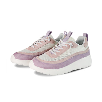 Cloud Ripple Mesh Trainer Kids - Ivory Pink