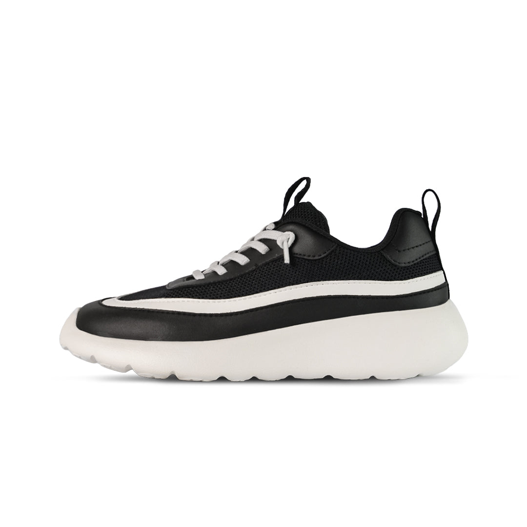 Cloud Ripple Mesh Trainer - Black White