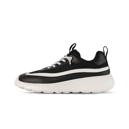 Cloud Ripple Mesh Trainer - Black White